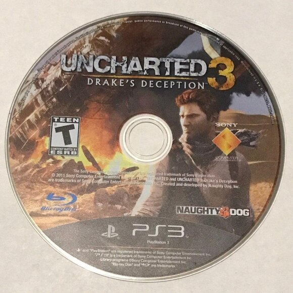 PS3 Uncharted 3: Drake’s Deception (PlayStation 3) - Picture 1 of 1